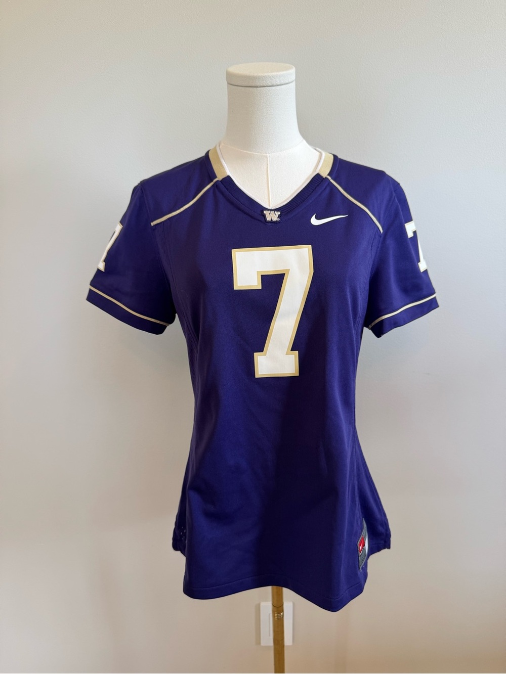 University of Washington Nike Women’s Purple #7 Football Jersey
